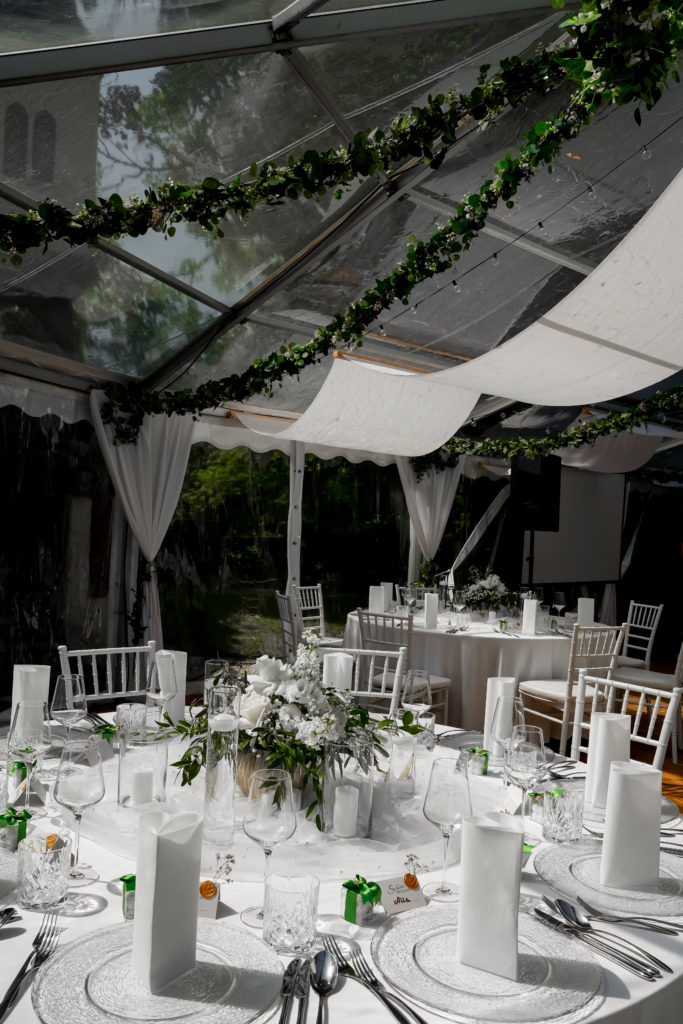 Hochzeit Pavillion