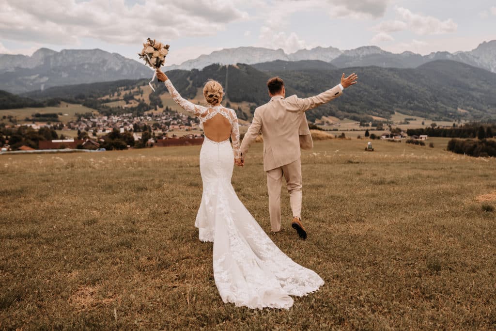 Hochzeit in den Alpen