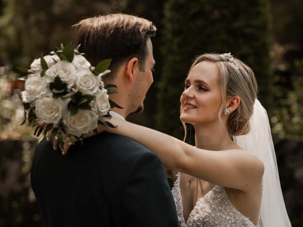 Hochzeit im Schloss