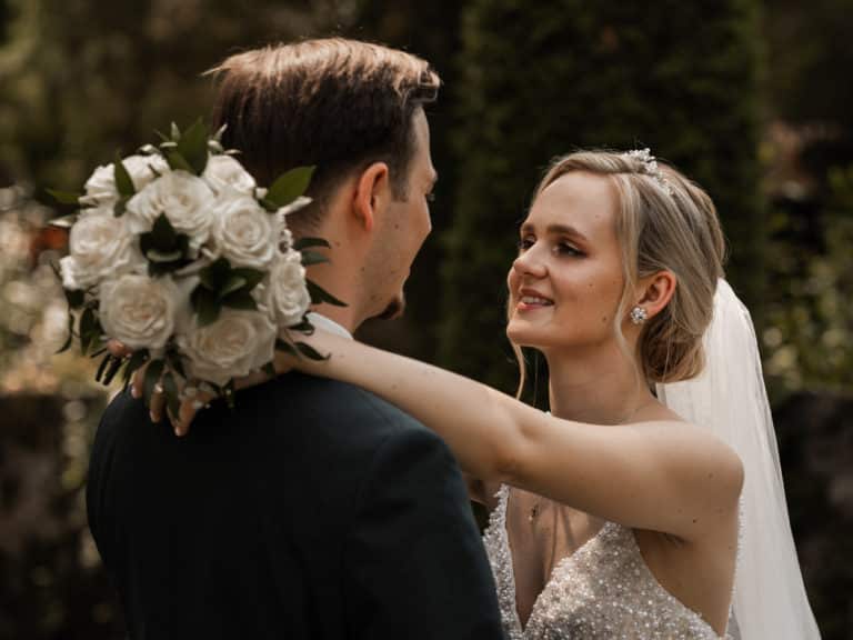 Hochzeit im Schloss