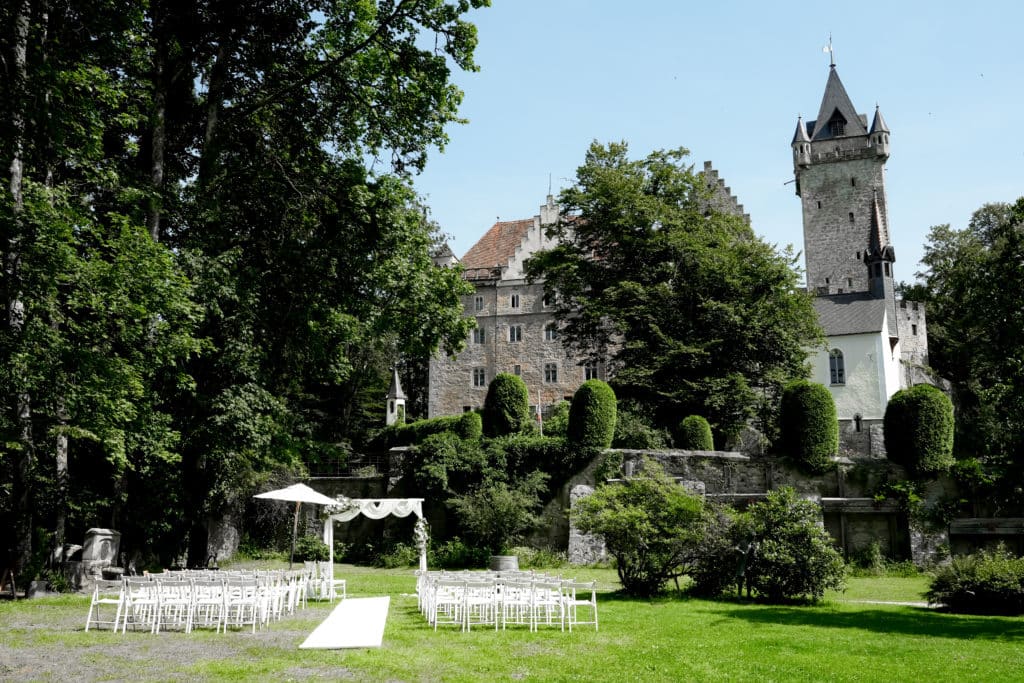 Schloss Egg Location